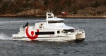 24 m Carbon Catamaran - FALKEFJELL