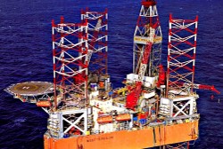West Epsilon Rig
